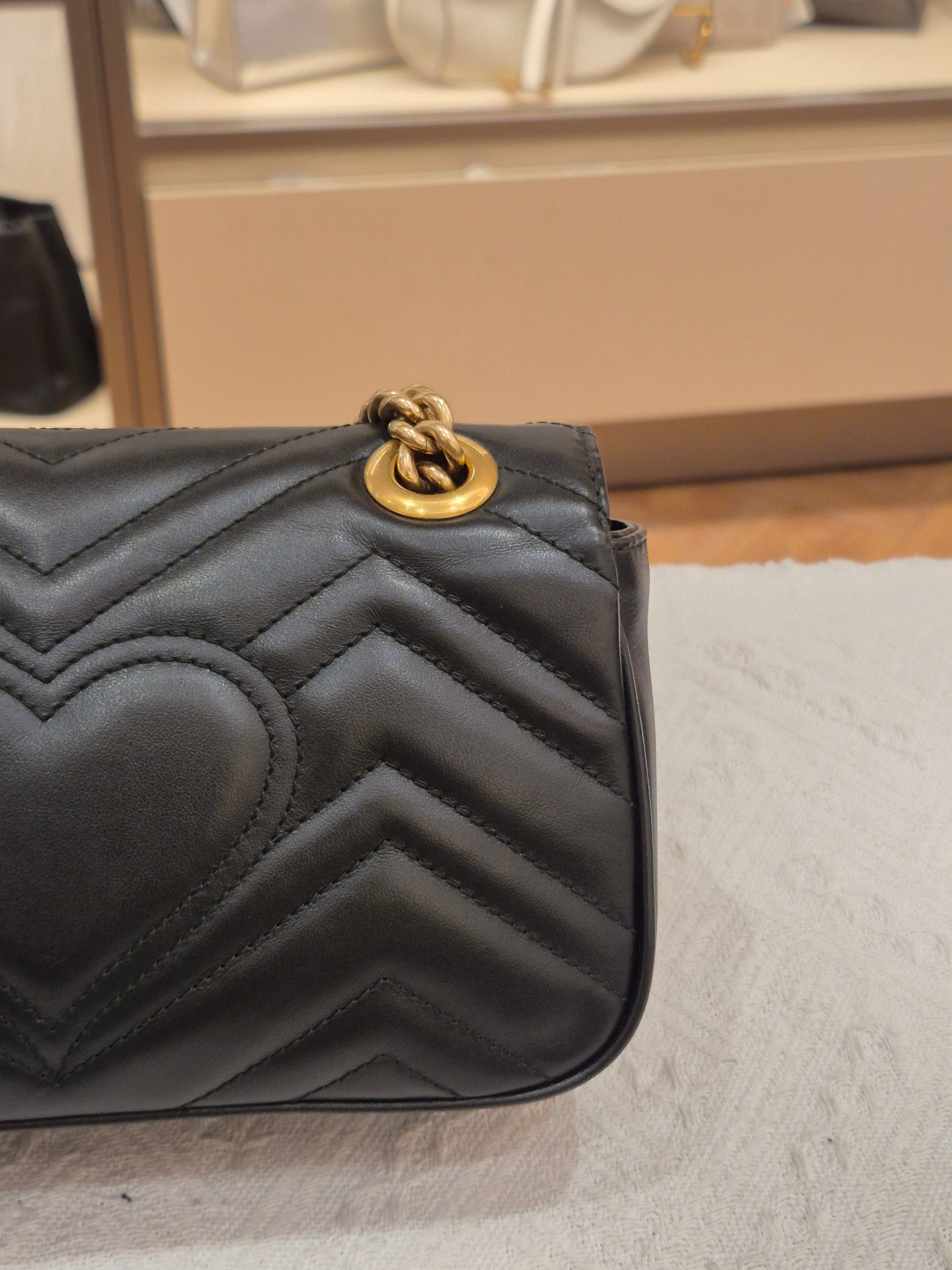 Gucci Marmont Mini Black