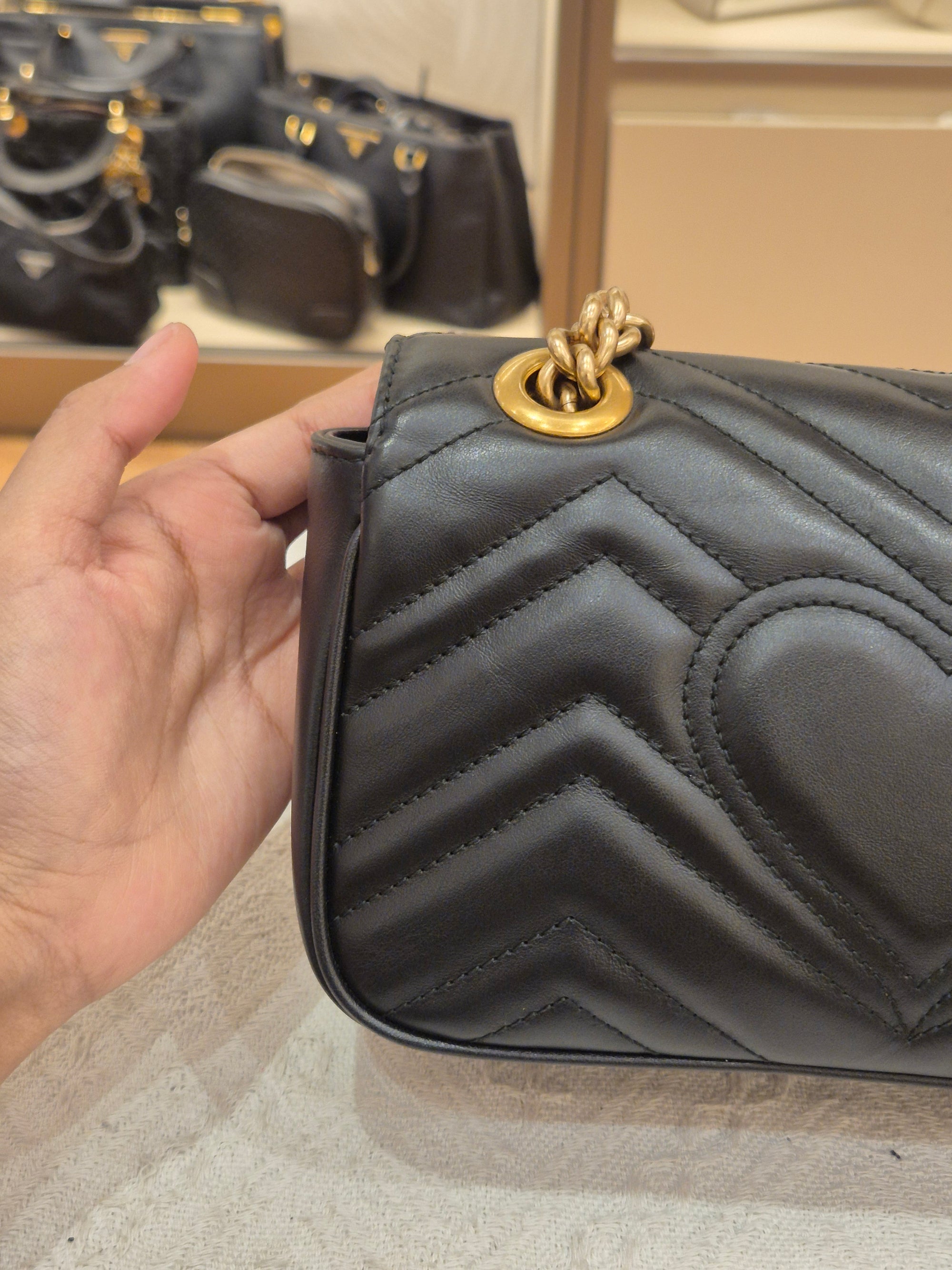 Gucci Marmont Mini Black