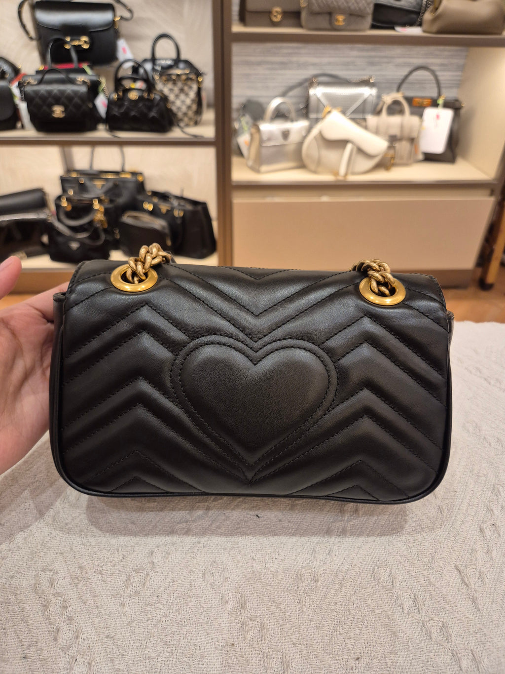 Gucci Marmont Mini Black