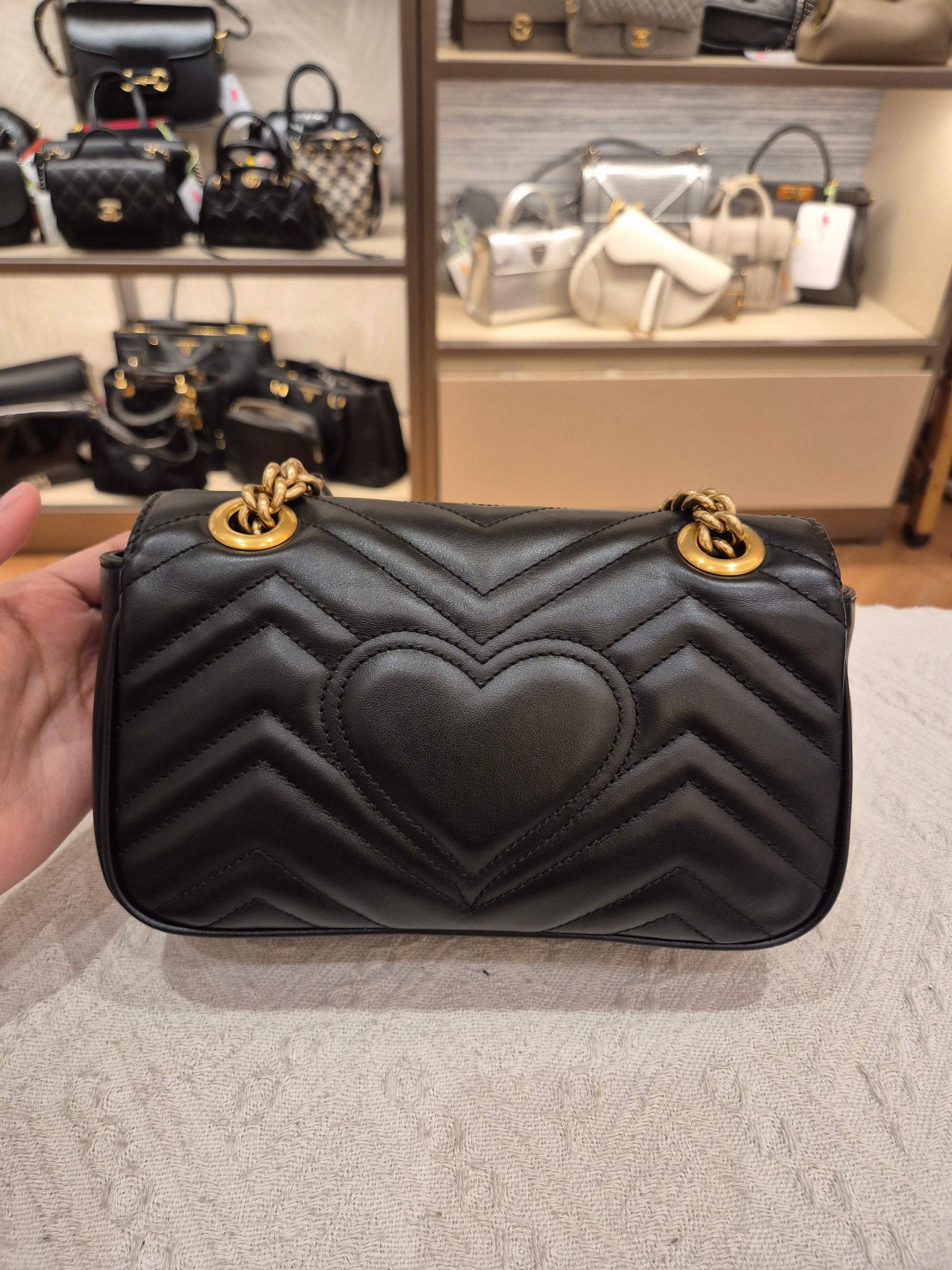 Gucci Marmont Mini Black