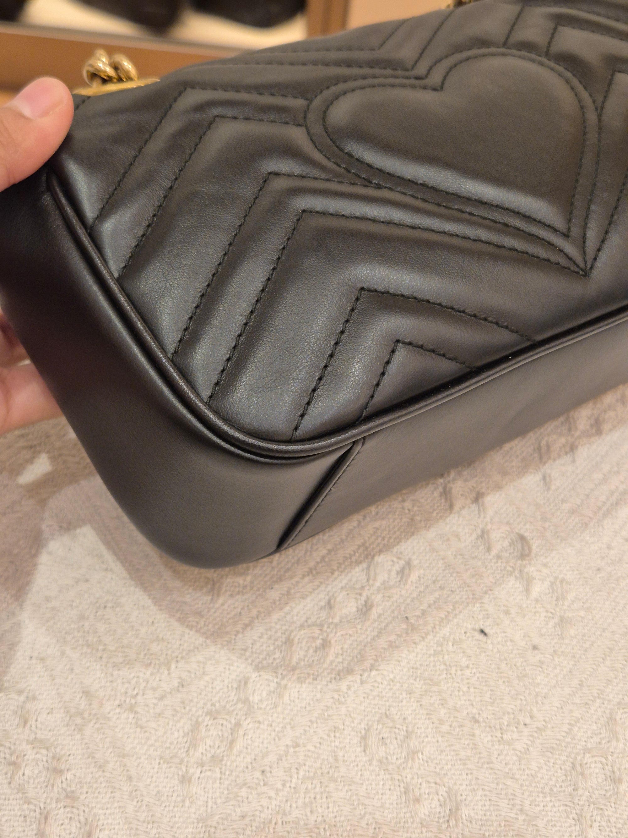 Gucci Marmont Mini Black