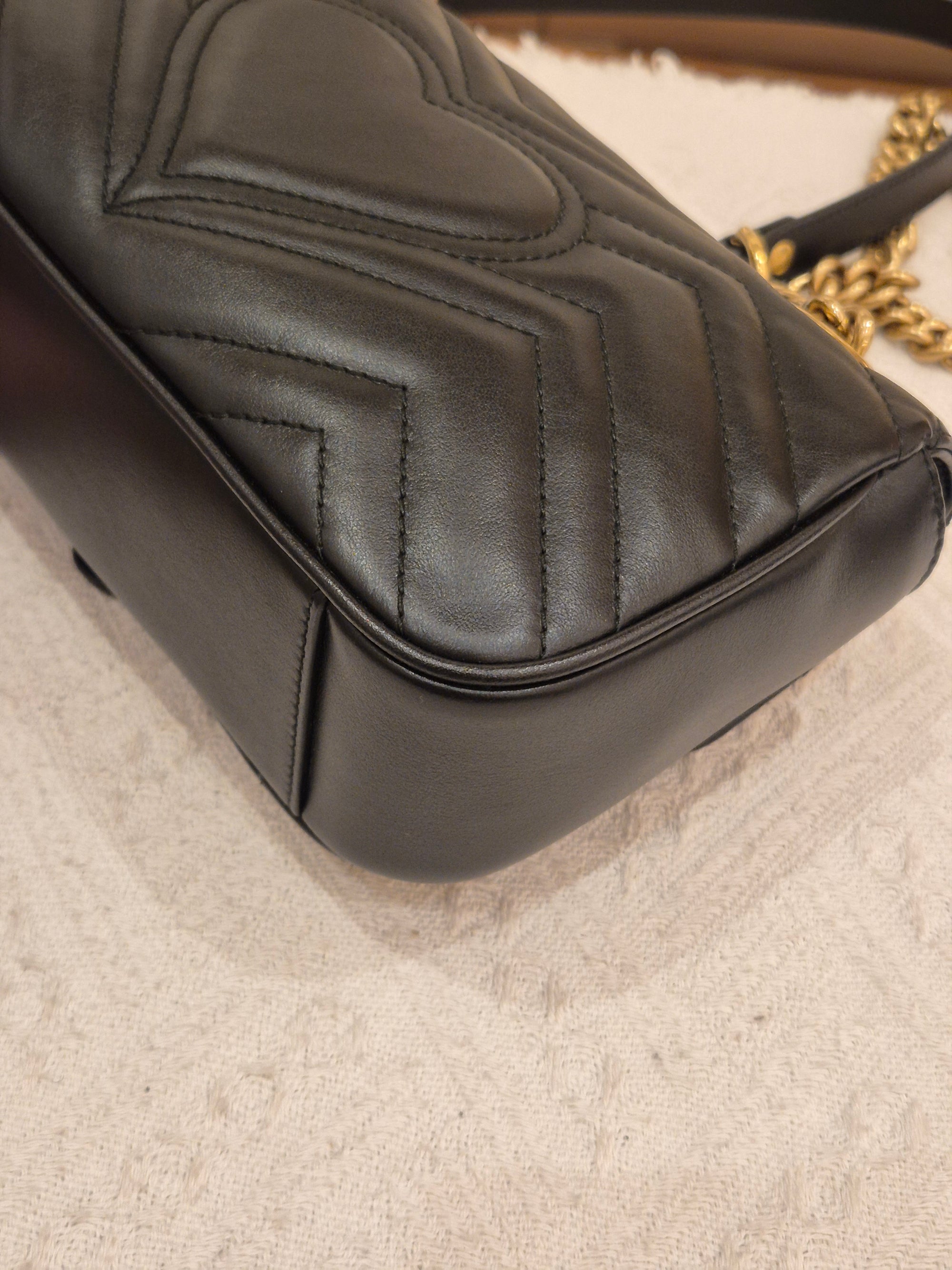 Gucci Marmont Mini Black