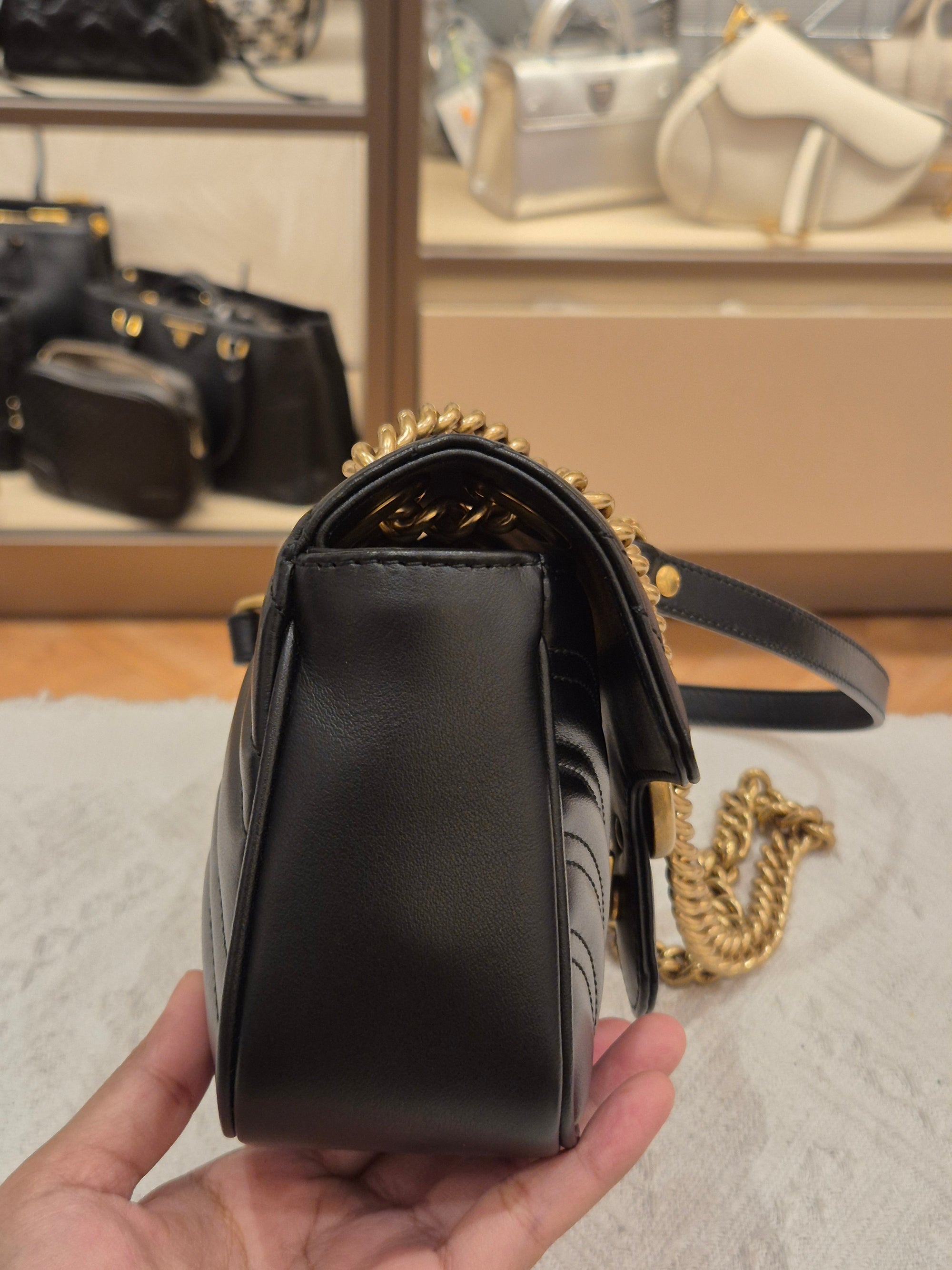 Gucci Marmont Mini Black