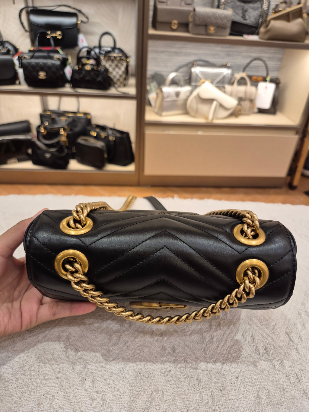 Gucci Marmont Mini Black