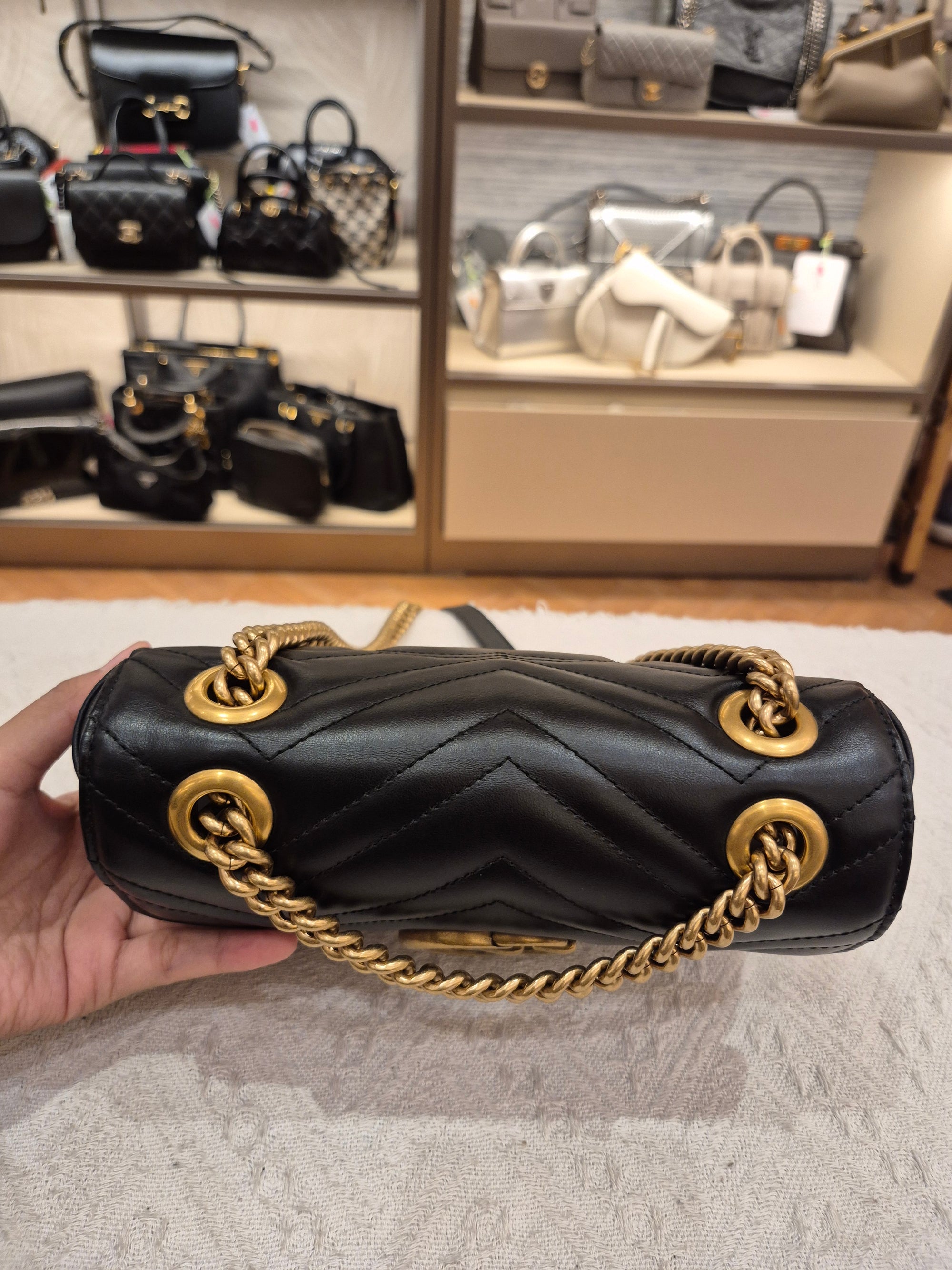 Gucci Marmont Mini Black