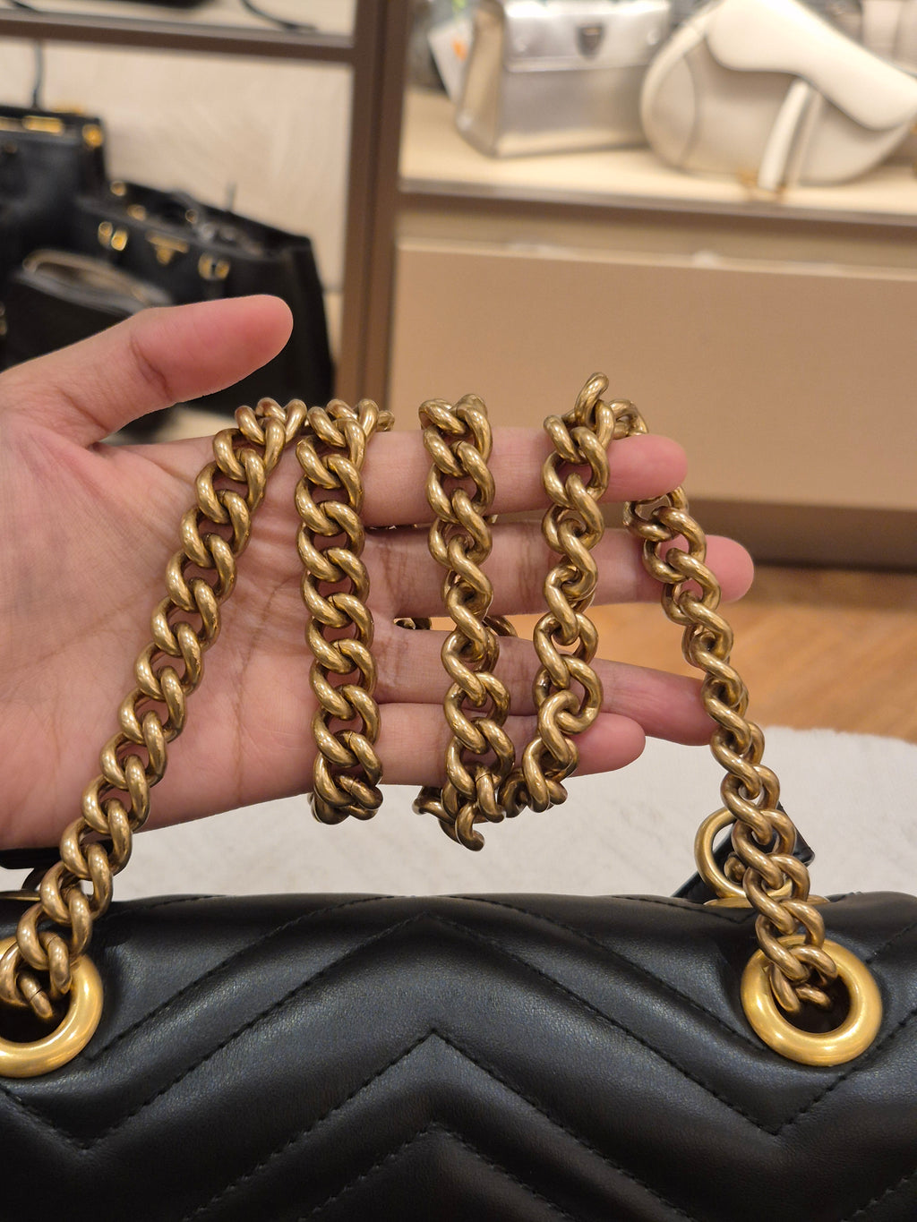 Gucci Marmont Mini Black