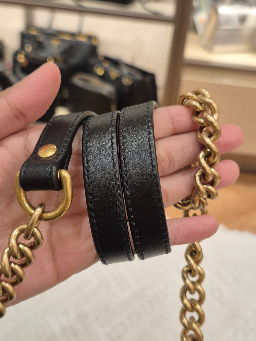 Gucci Marmont Mini Black