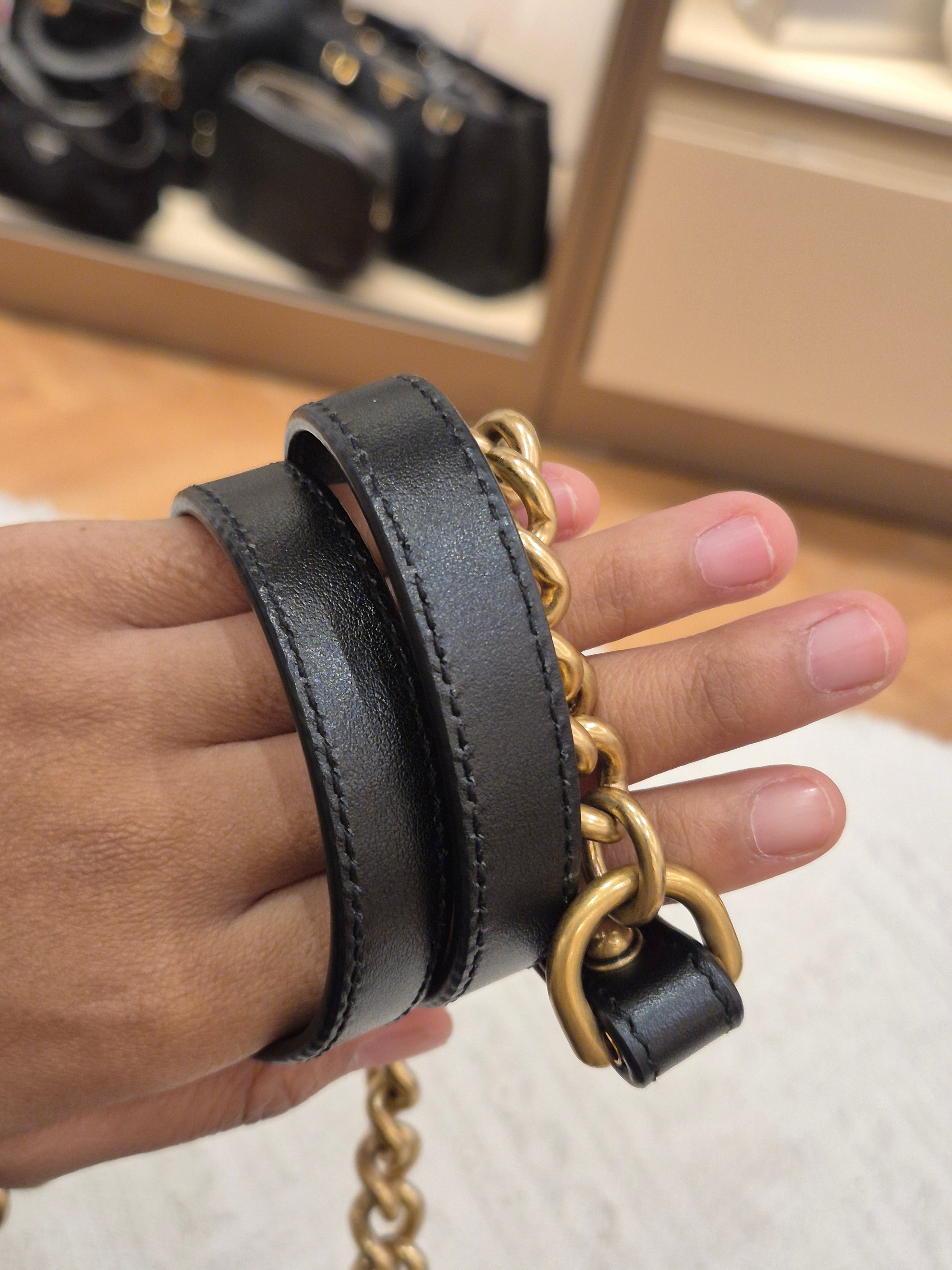 Gucci Marmont Mini Black