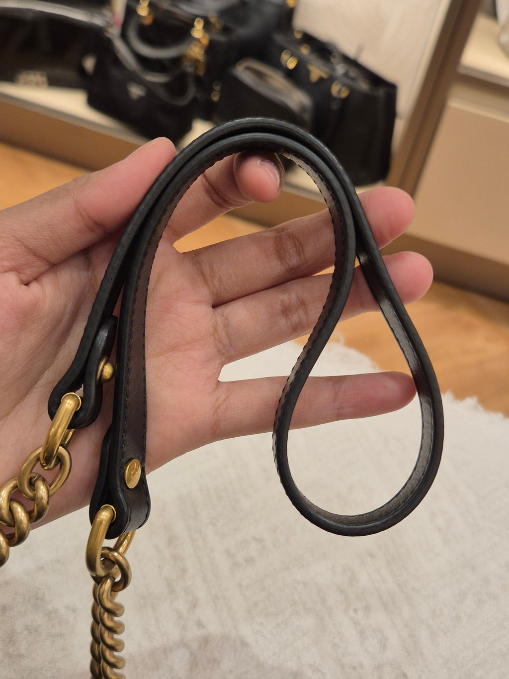 Gucci Marmont Mini Black