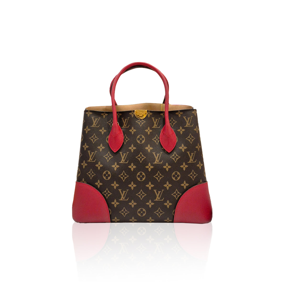 Louis Vuitton Flandrin Monogram Red