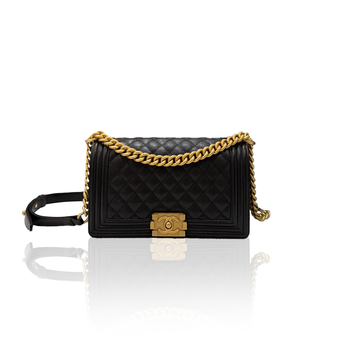 Chanel Boy Medium Black