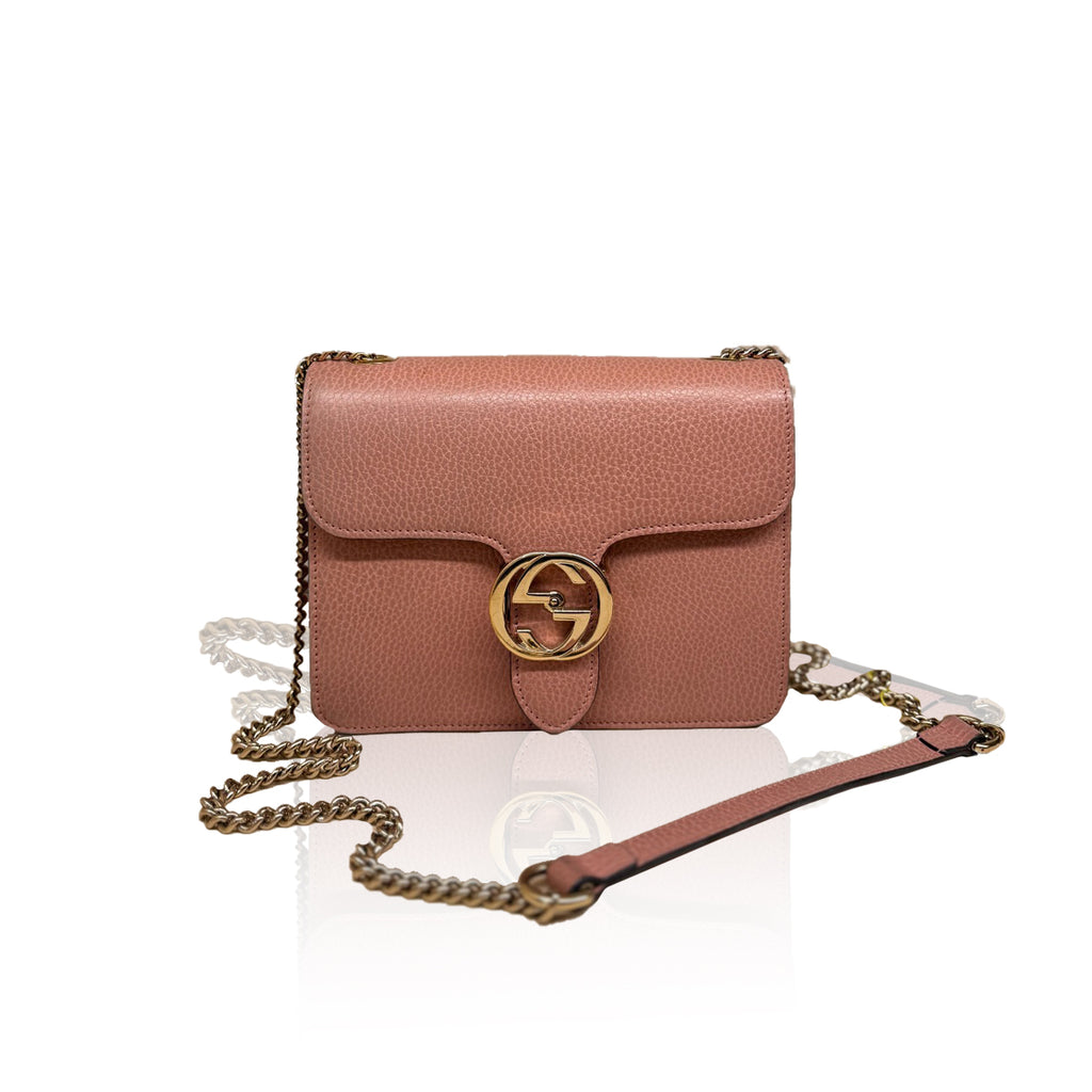 Gucci Interlock Small Pink