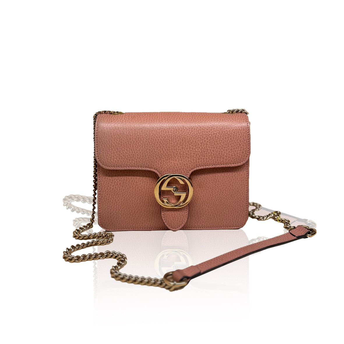 Gucci Interlock Small Pink