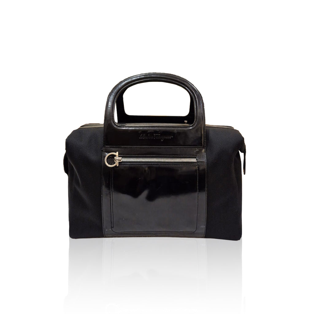 Salvatore Ferragamo Handbag Black
