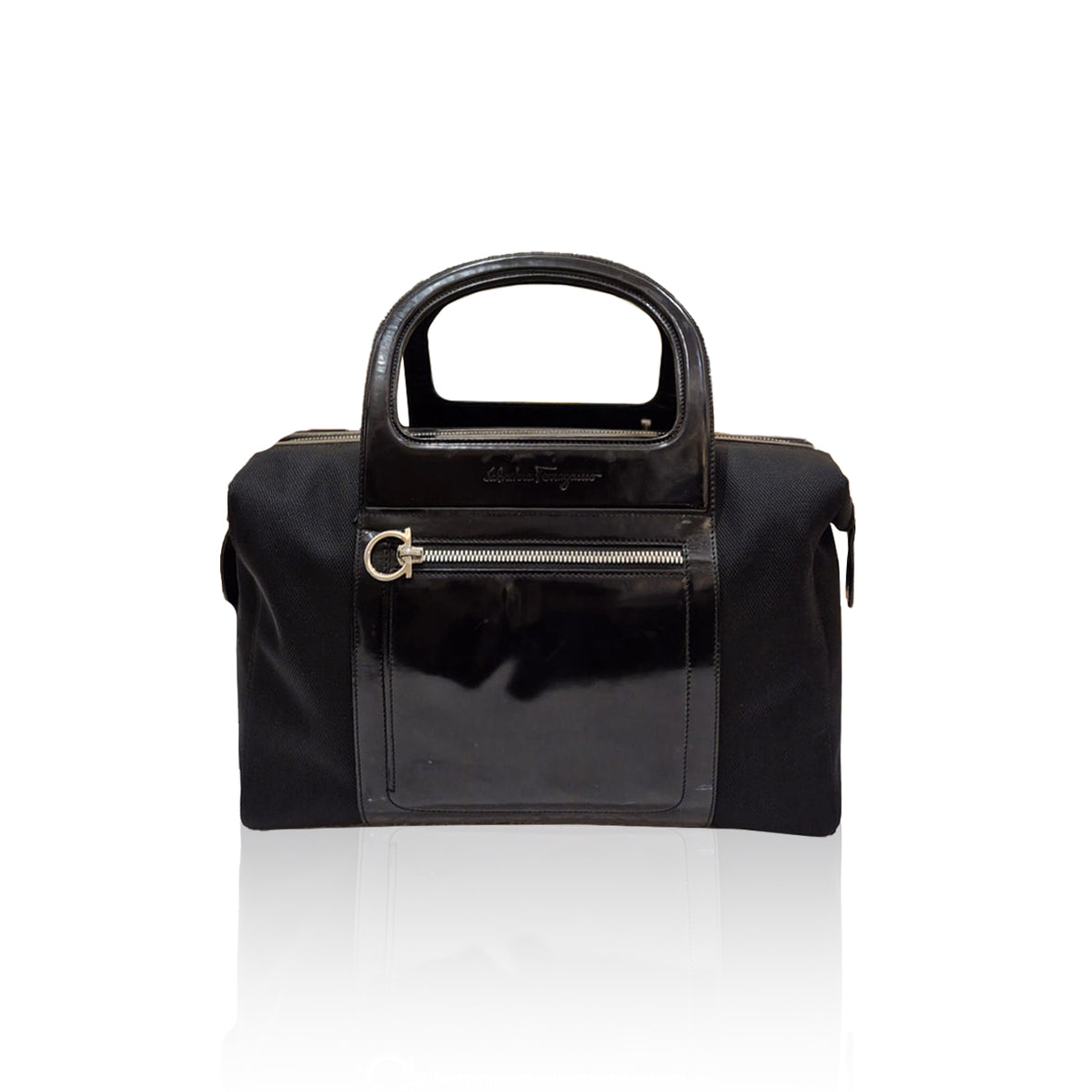Salvatore Ferragamo Handbag Black