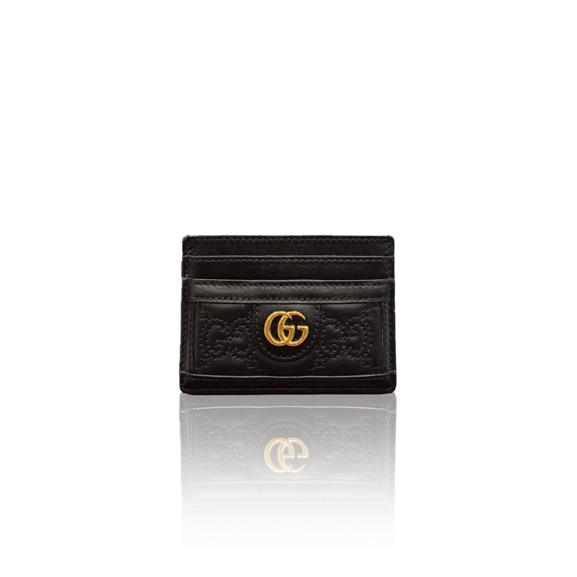 Gucci Card Holder GG Embossed