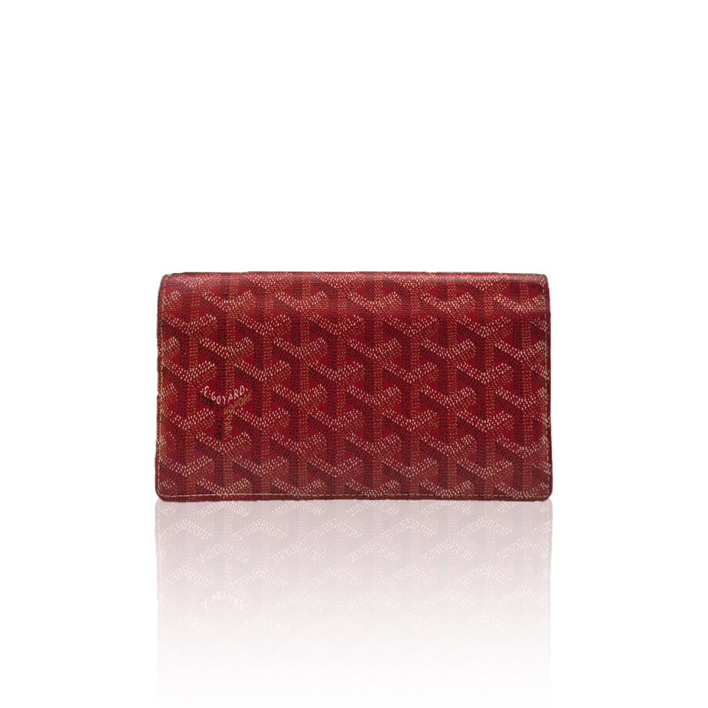Goyard Long Wallet