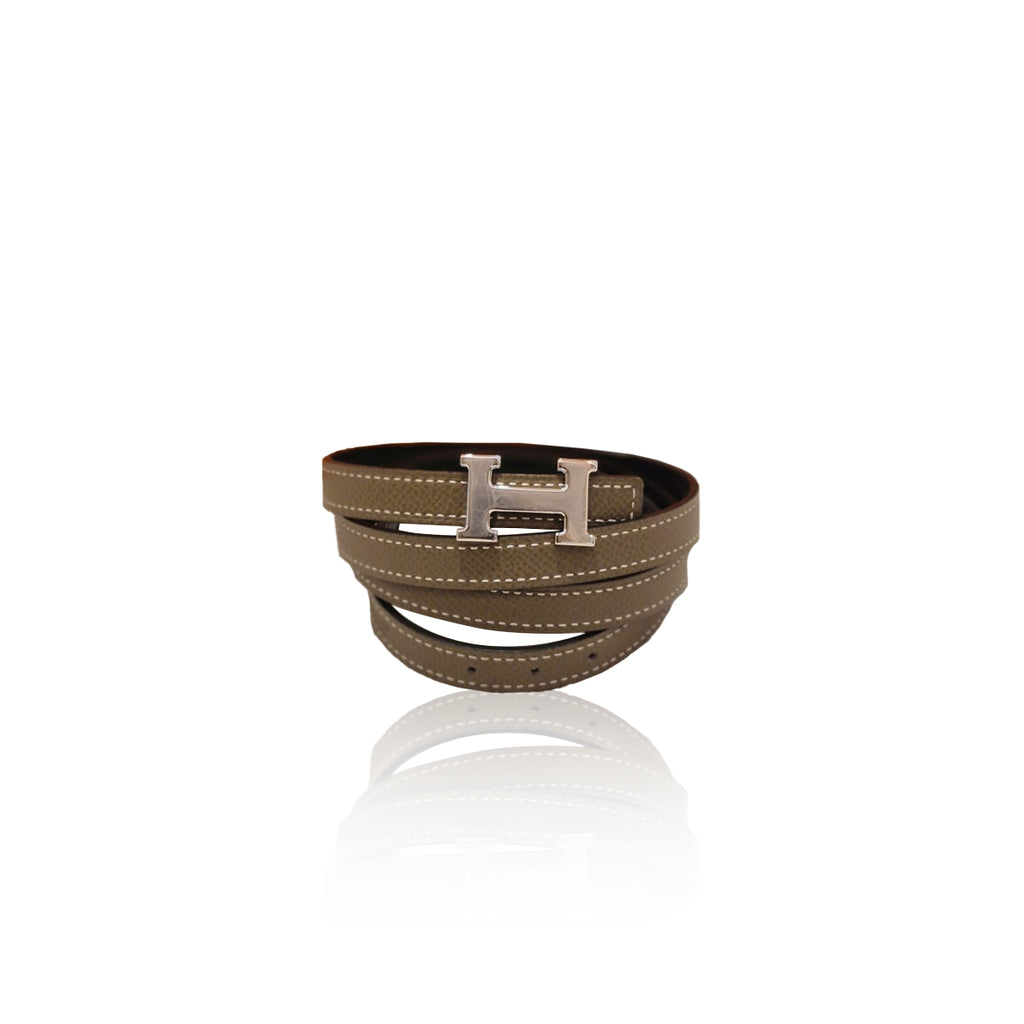 Hermes Belt Reversible