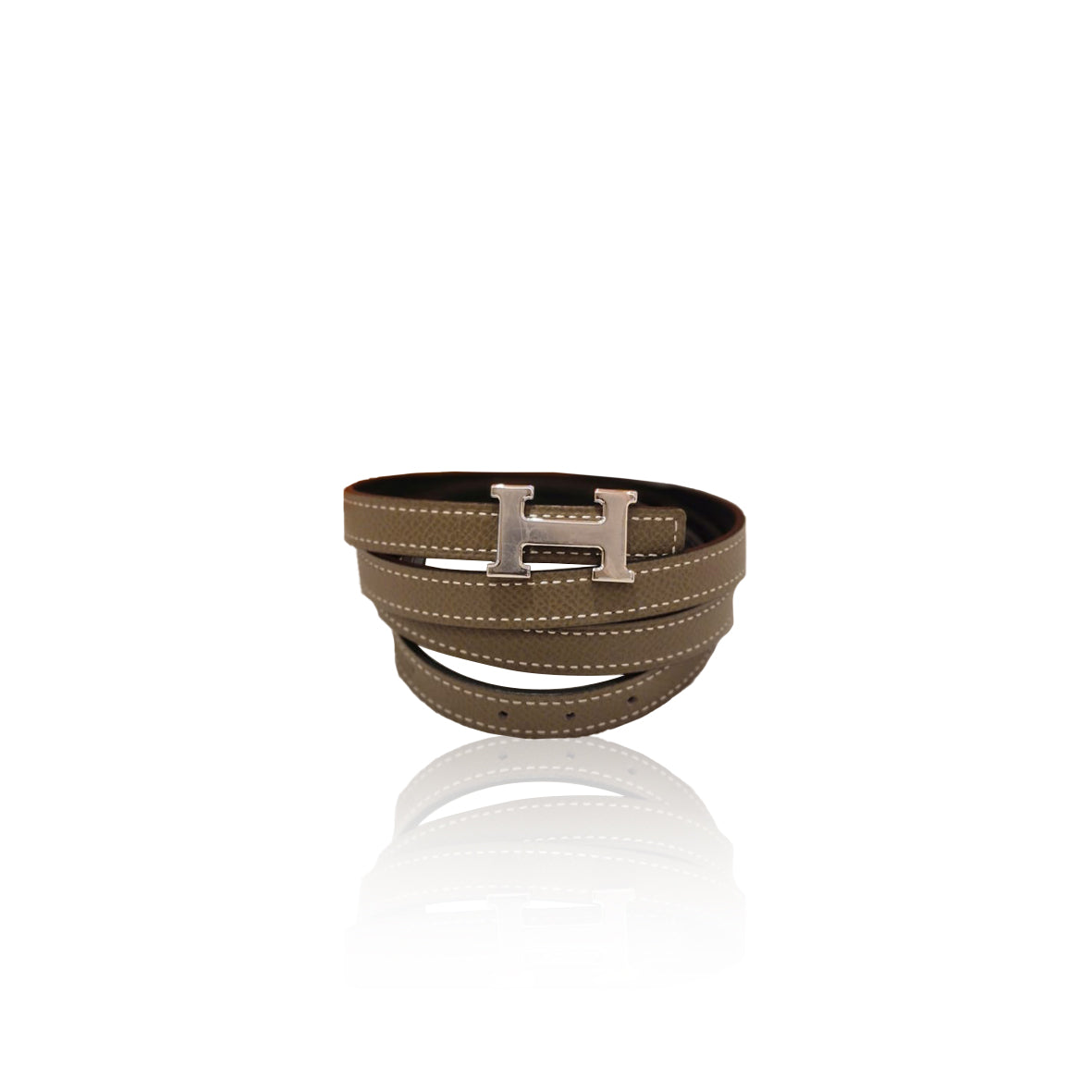 Hermes Belt Reversible