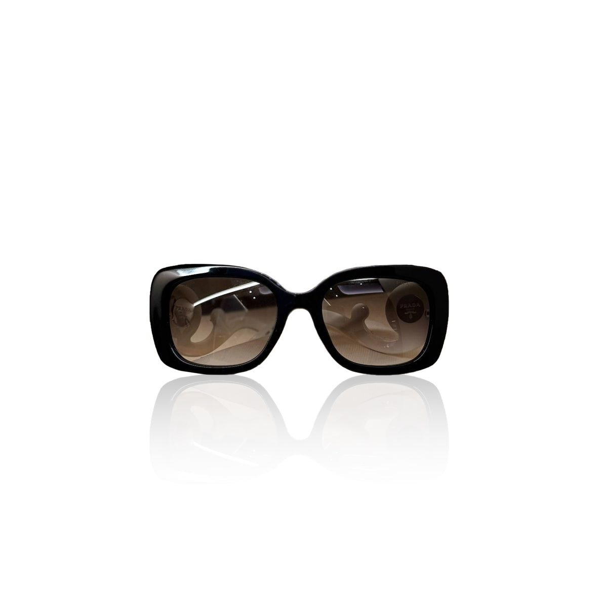 Prada Sunglasses Crystal White