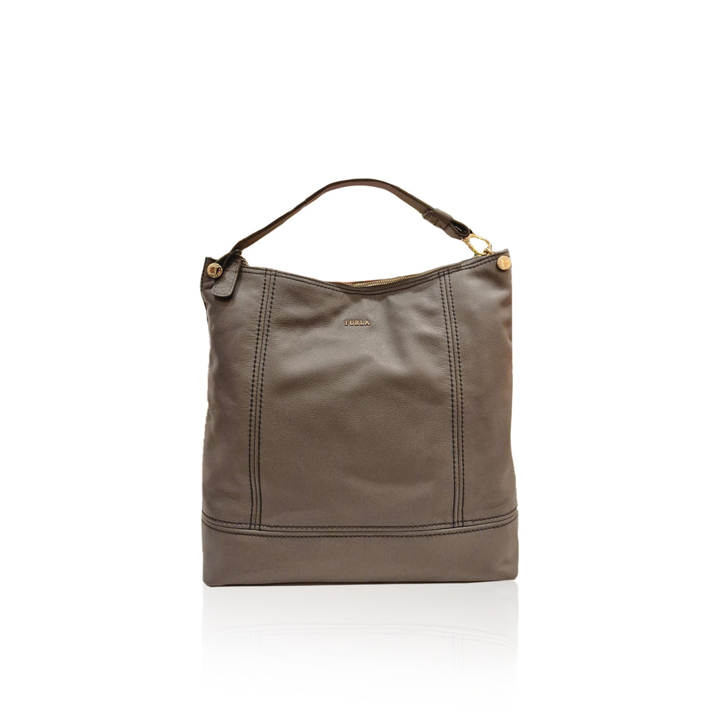 Furla Hobo Grey