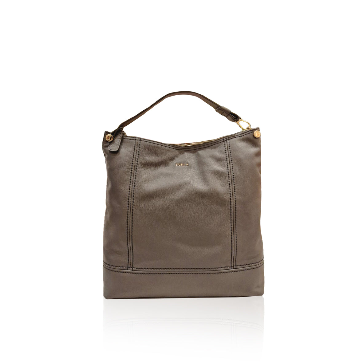 Furla Hobo Grey