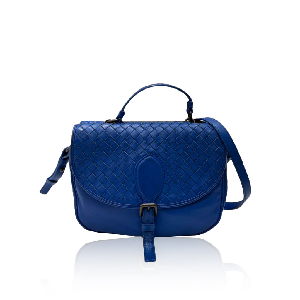 Bottega Veneta Sling Tophandle Blue