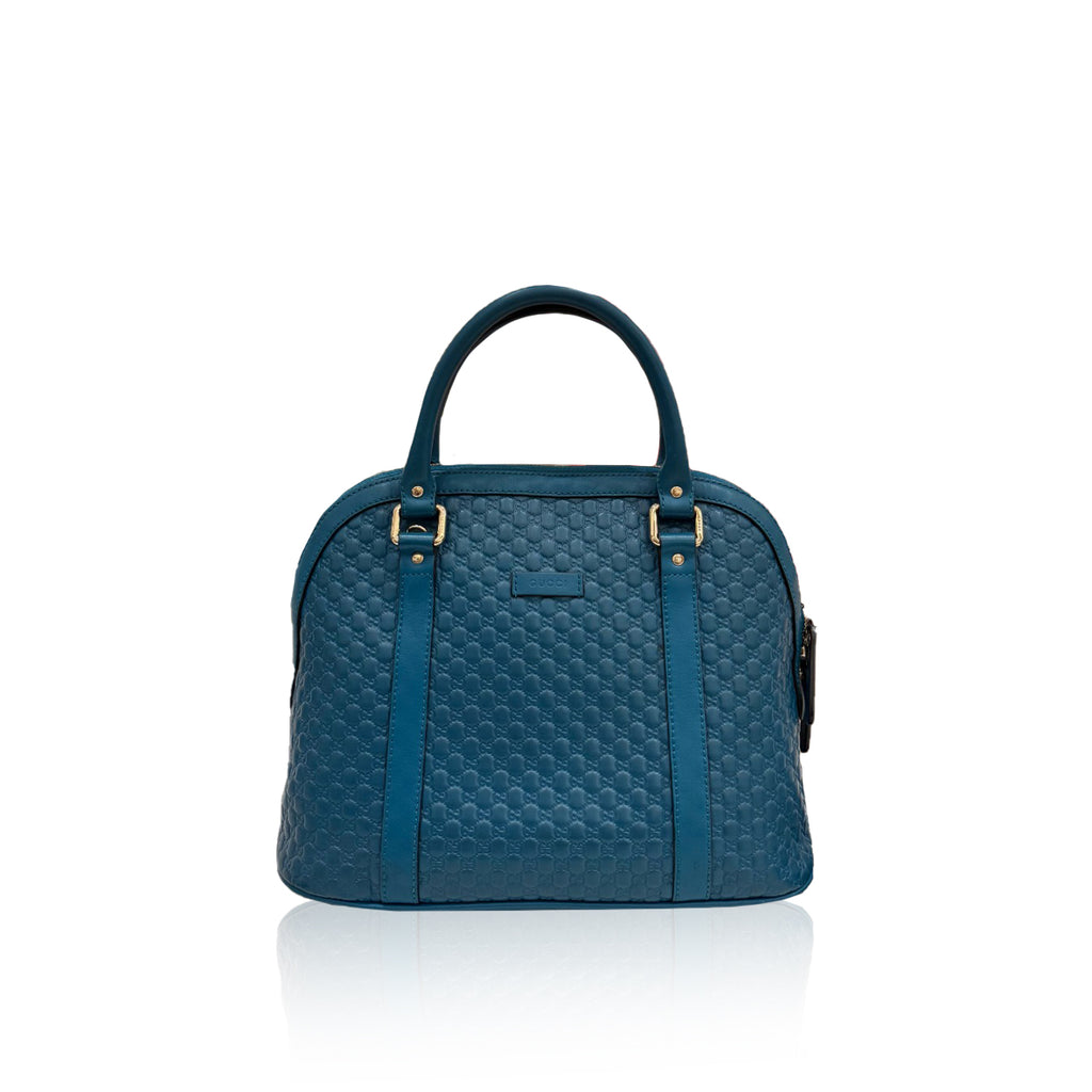 Gucci Dome Medium Turquoise Blue