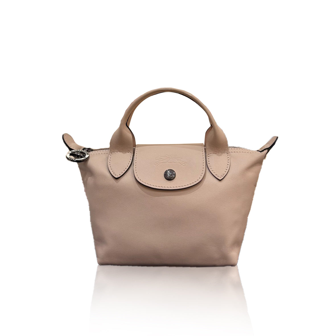 Longchamp Le Pliage Cuir