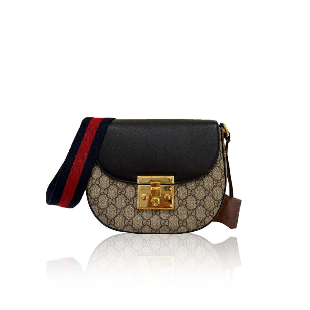 Gucci Padlock Halfmoon Monogram