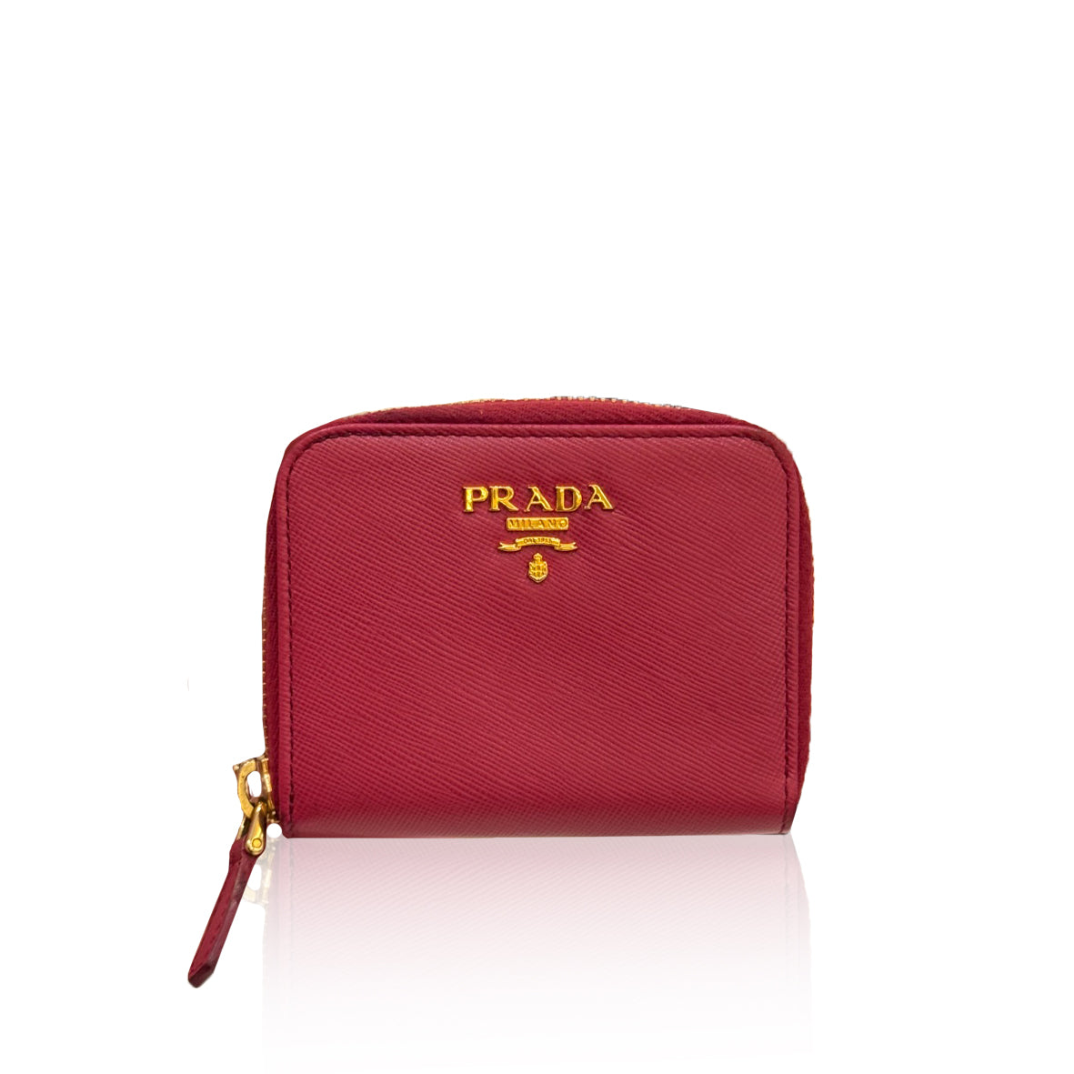 Prada Zipper Wallet