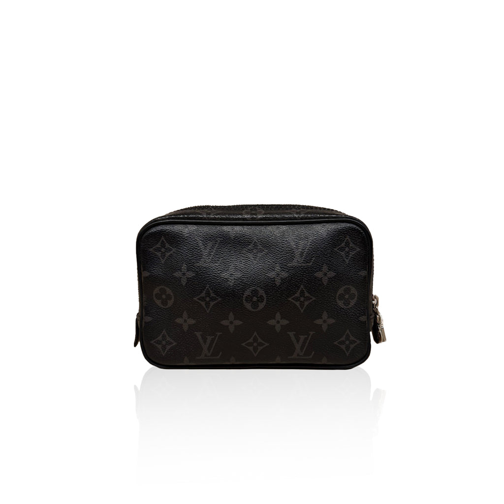 Louis Vuitton Pouch Monogram Eclipse