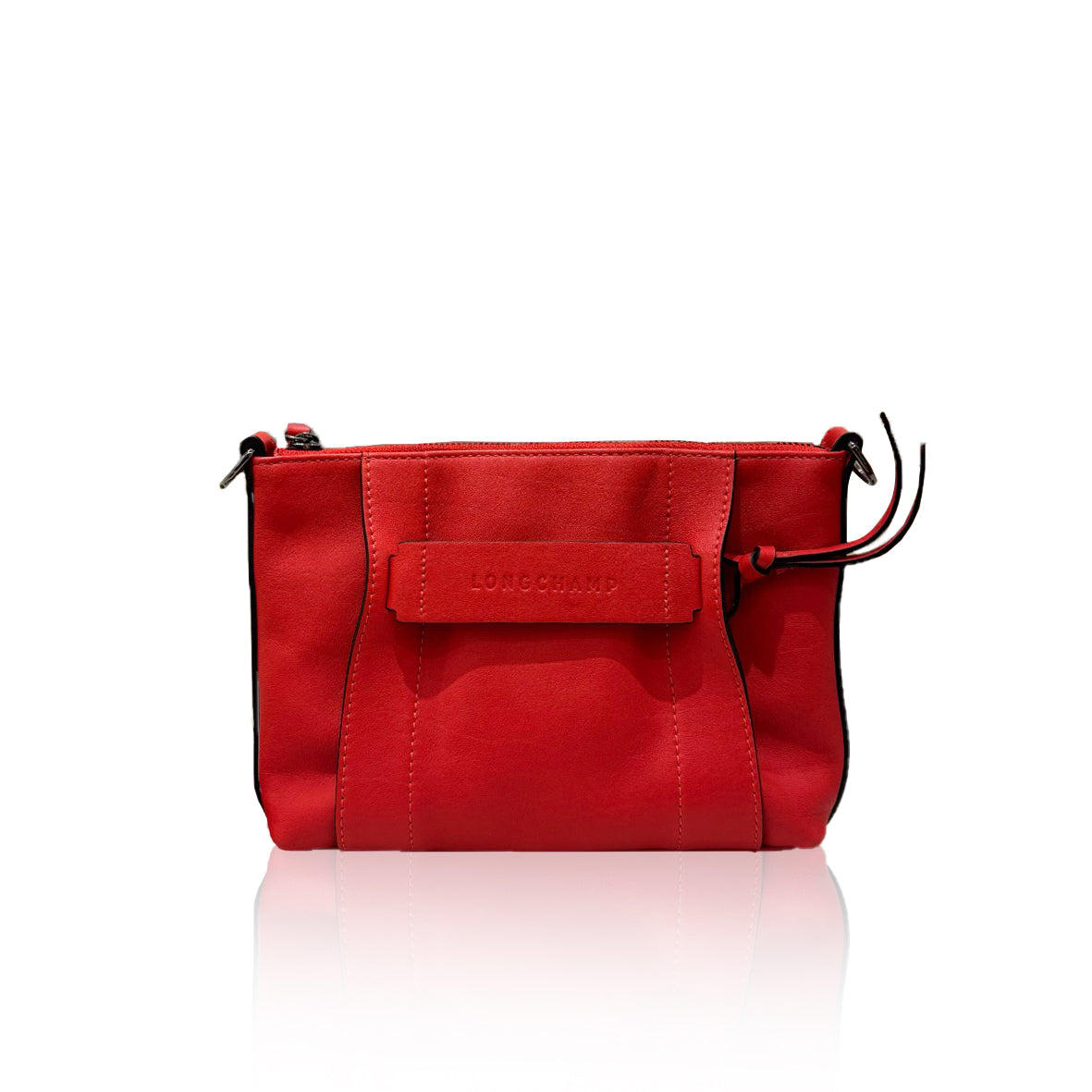 Longchamp 3D Crossbody Red