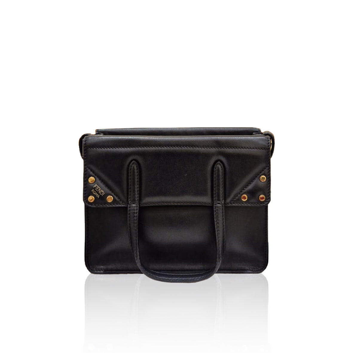 Fendi Mini Flip Black