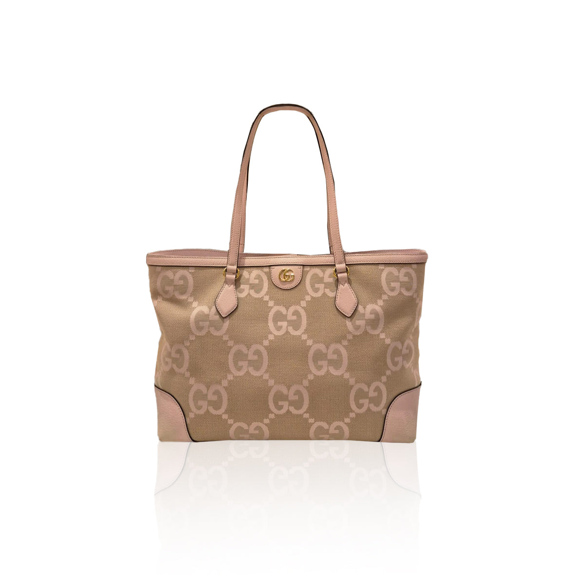 Gucci Totebag GG Jumbo Pink