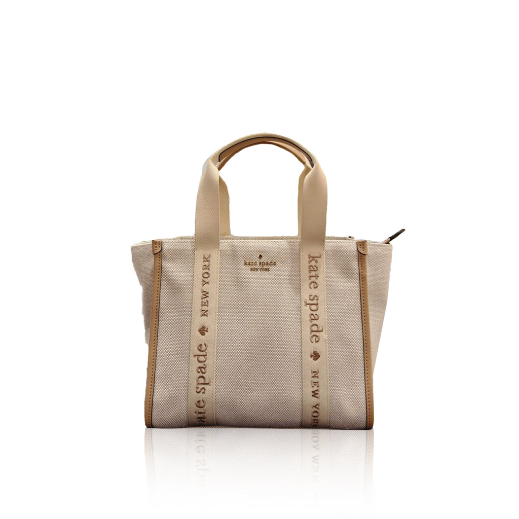 Kate Spade Kip Canvas Tote Light Fawn