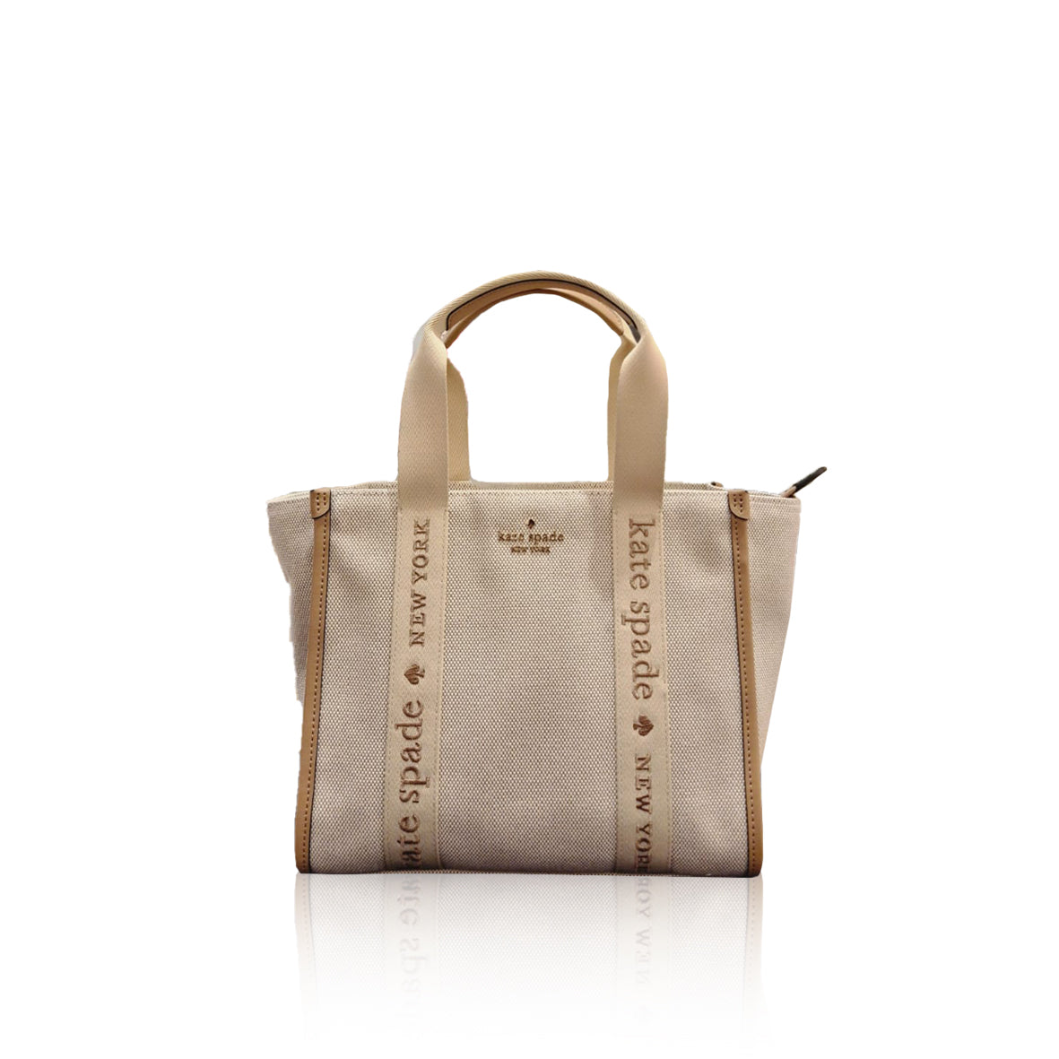 Kate Spade Kip Canvas Tote Light Fawn