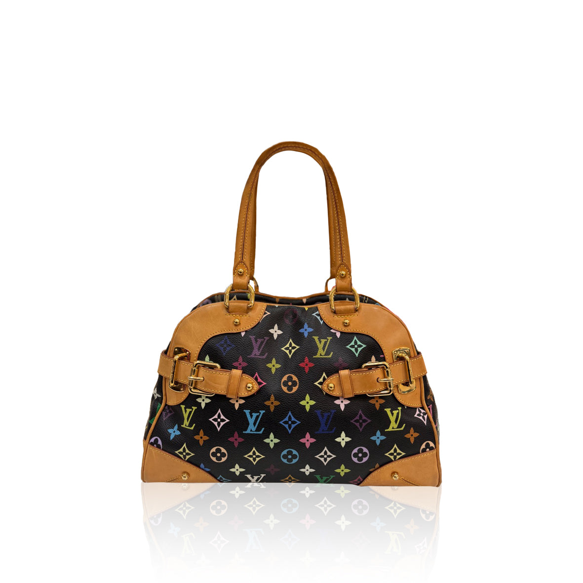 Louis Vuitton Claudia Multicolour Black