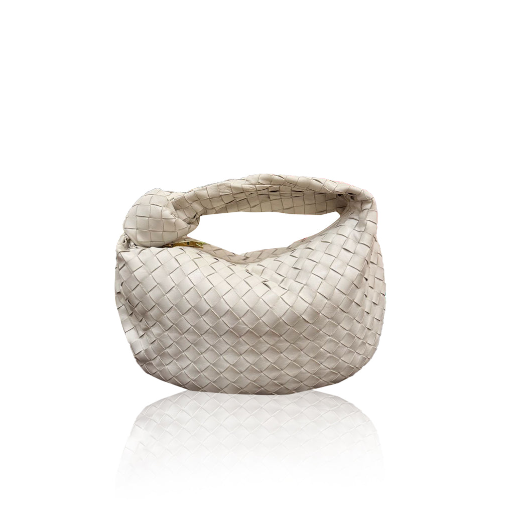 Bottega Veneta Jodie Teen White