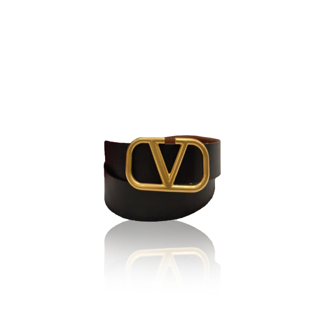 Valentino Belt V Logo