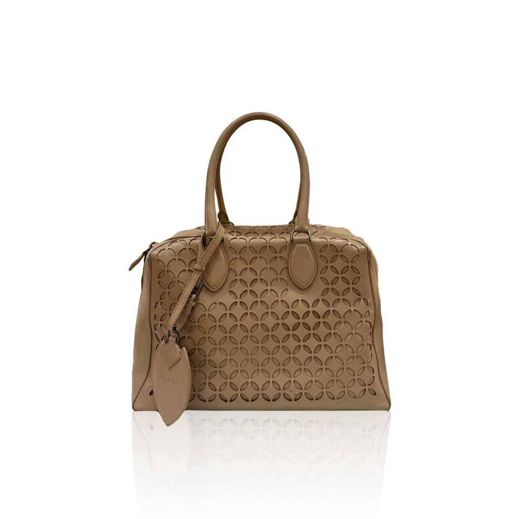 Alaia Boston Perforated