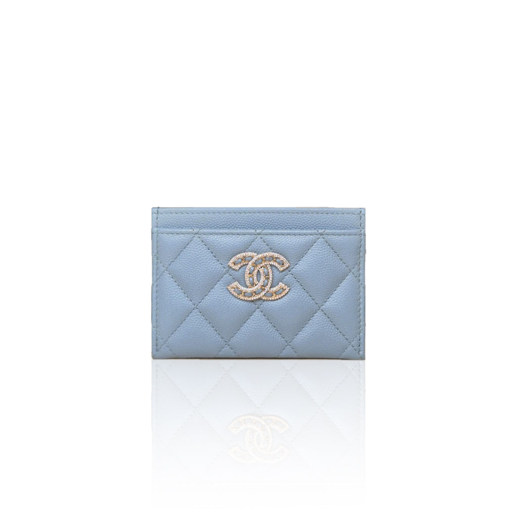 Chanel 19 Card Holder