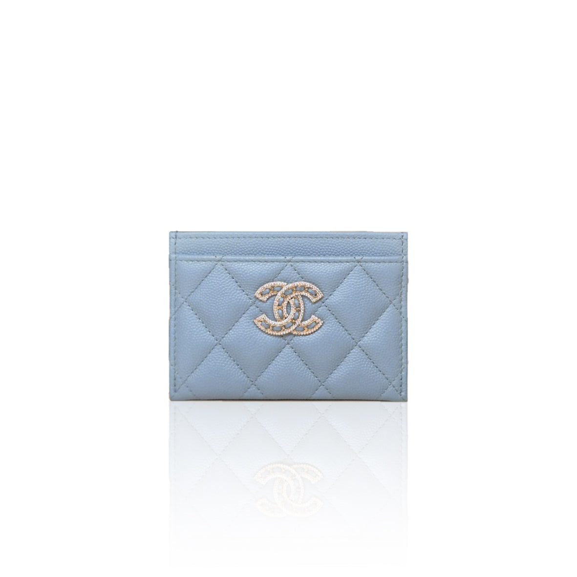 Chanel 19 Card Holder