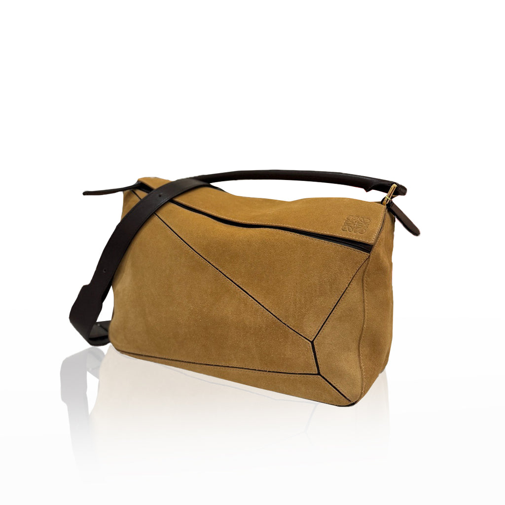 Loewe Puzzle Large Suede