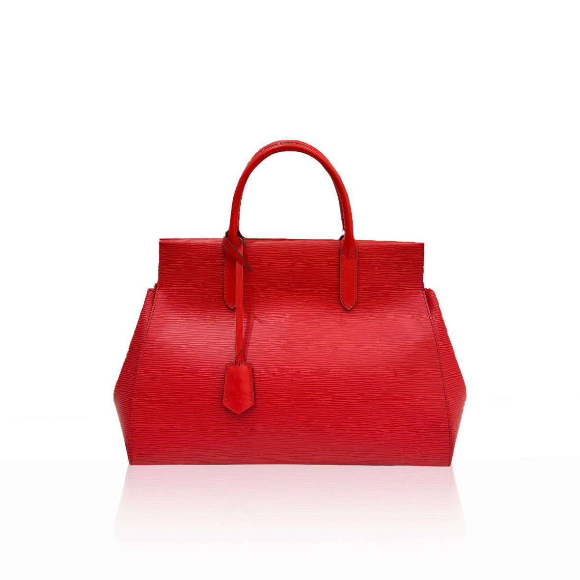 Louis Vuitton Marly MM Epi Coquelicot
