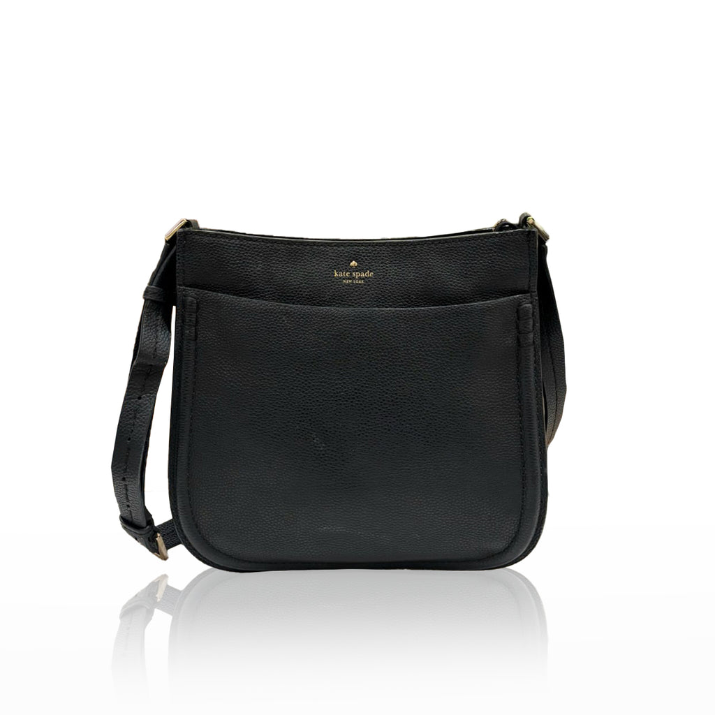 Kate Spade Hamsley Sling Leather Black