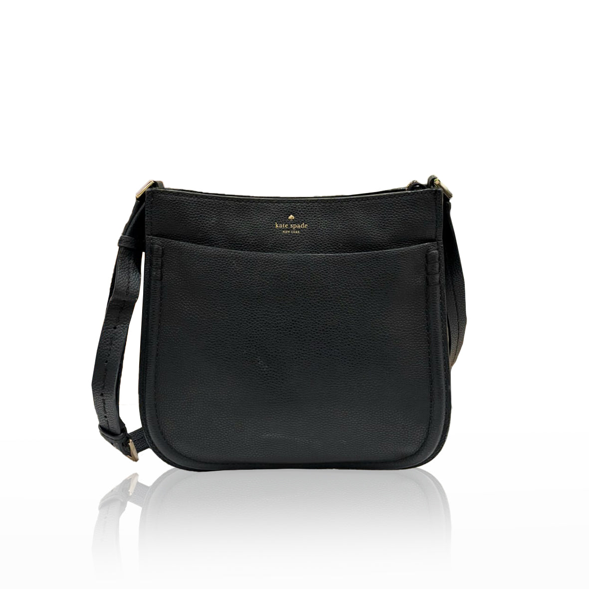 Kate Spade Hamsley Sling Leather Black