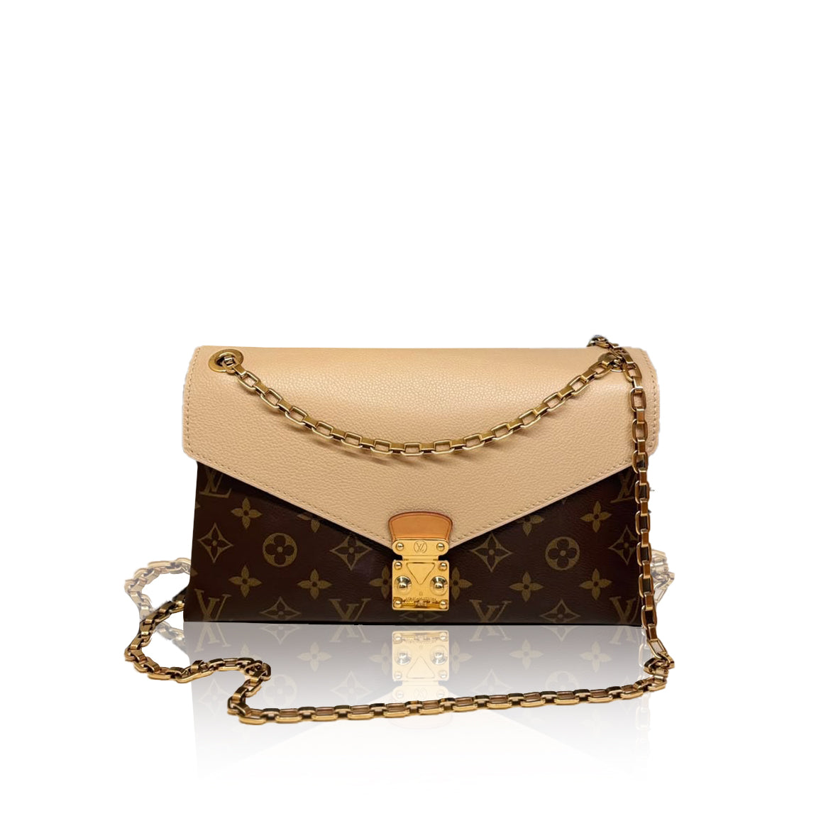 Louis Vuitton Pallas Chain Monogram Dune