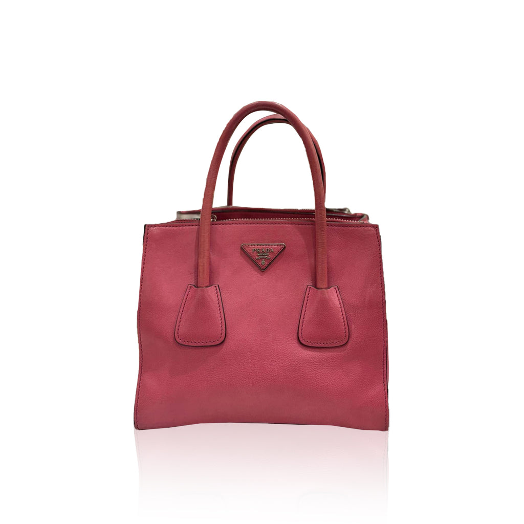 Prada 2way Double Zipper
