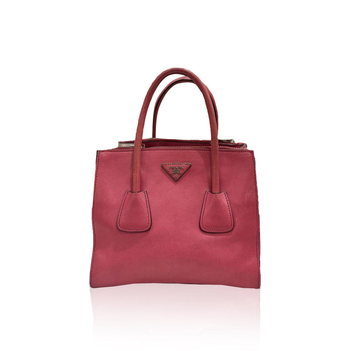 Prada 2way Double Zipper